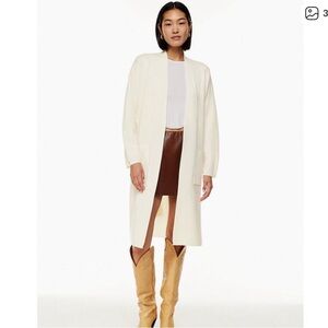 Wilfred Ivory Belize Long Cardigan